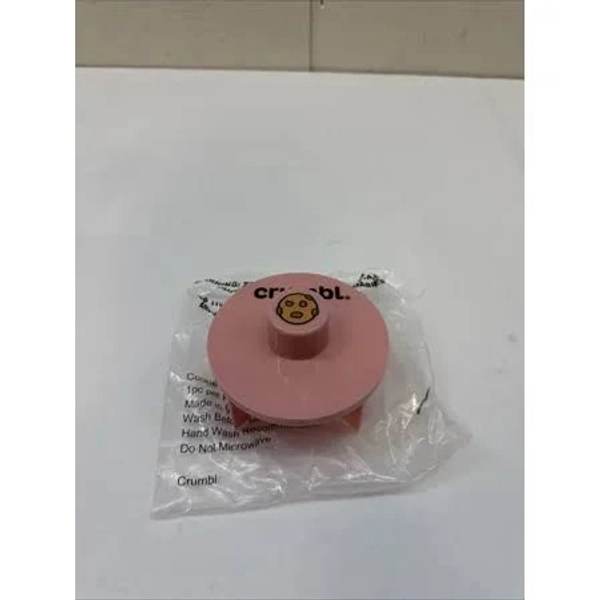 Crumbl Cookies Cookie Cutter Brand New Pink 4 Way Cutter Crumble