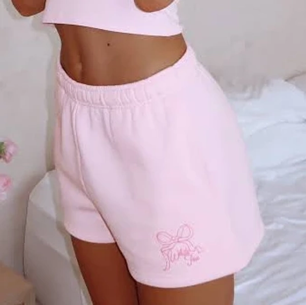 Love You Forever Lounge Shorts