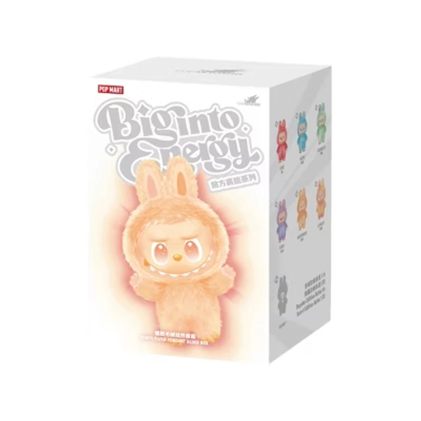 POP MART: THE MONSTERS Big into Energy Vinyl Face - 1 Blind Box