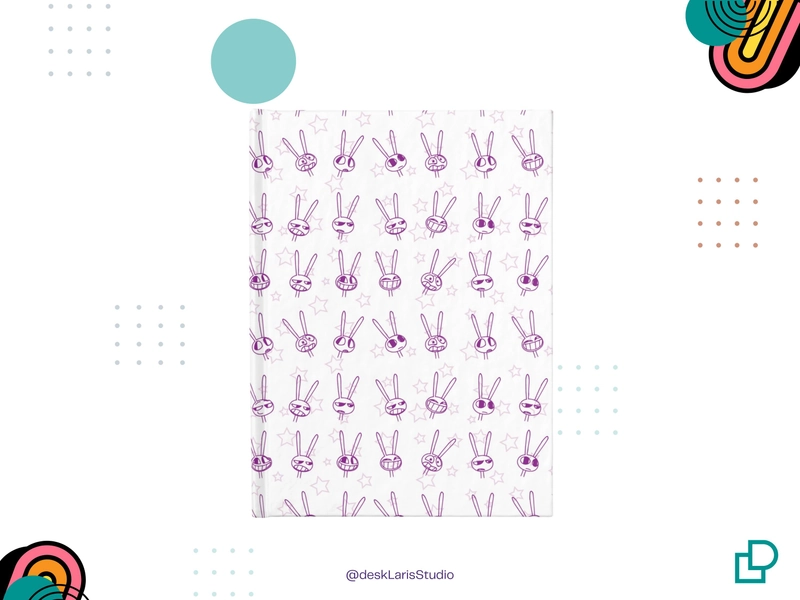 Jax The Digital Circus Notebook, Cartoon Stationery