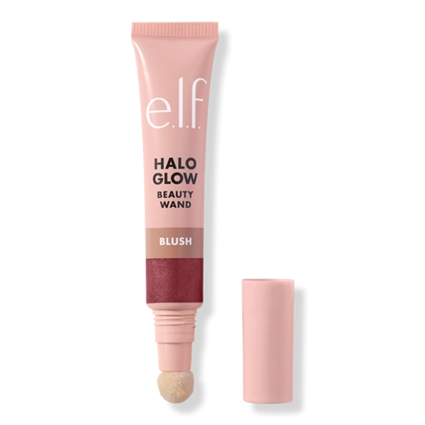 Halo Glow Blush Beauty Wand - Berry Radiant