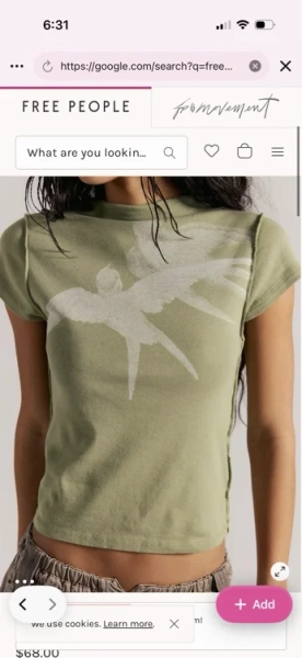 Birds In Flight Tee