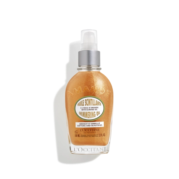 Almond Shimmering Oil