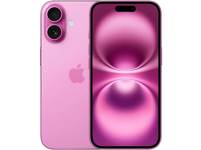 APPLE iPhone 16, 512 GB, Rosa