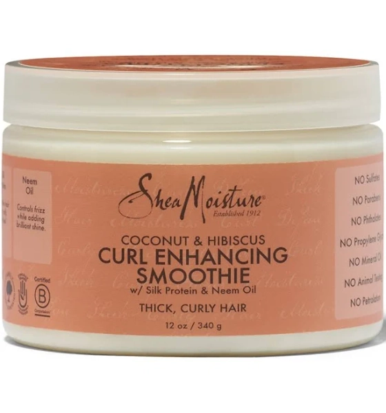 Shea Moisture Coconut Hibiscus Curl Enhancing Smoothie
