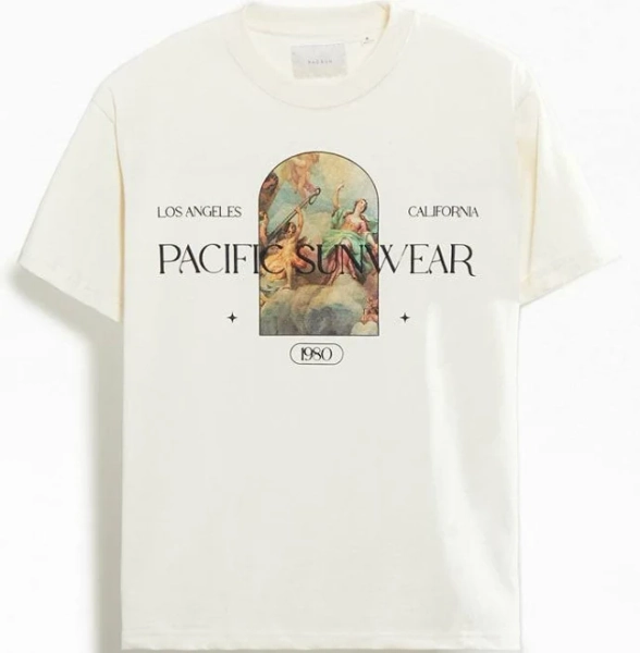 Pacific Sunwear Renaissance Oversized T-Shirt