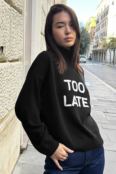 Maglione Too late