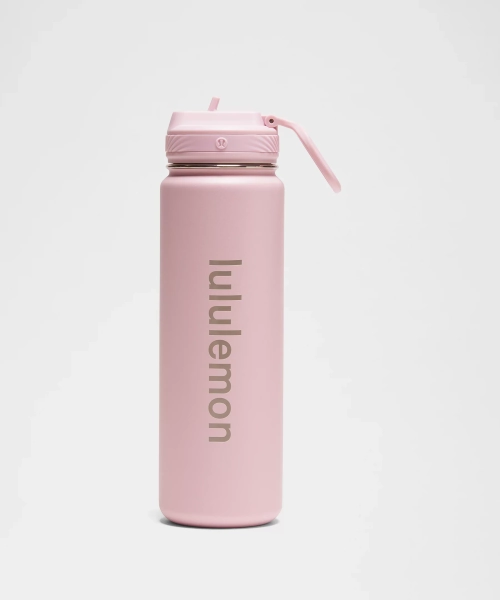 Back to Life Sport Bottle 24oz *Straw Lid - Blissful Pink - ONE SIZE