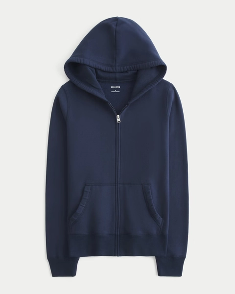 Zip-Up Hoodie
