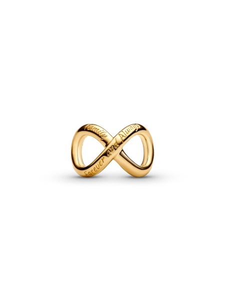 Forever & Always Infinity Charm