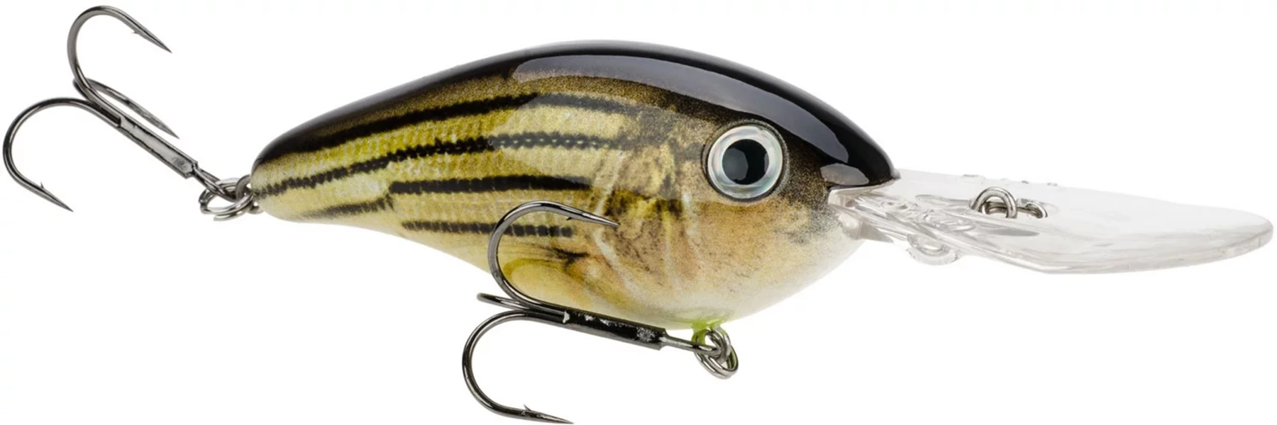 Strike King Pro-Model 6XD 4-3/4" Crankbait Brown Medium 03