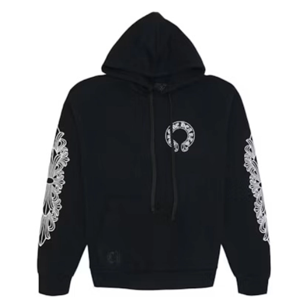 Black Chrome Hearts Hoodie​ - Chrome Hearts