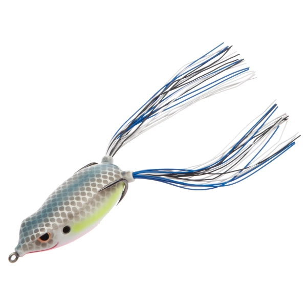 SPRO Bronzeye 2-1/2" Topwater Frog Bait Sexy Shad