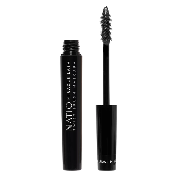 Natio Miracle Lash Twist Brush Mascara Black 6.5ml | Healthylife