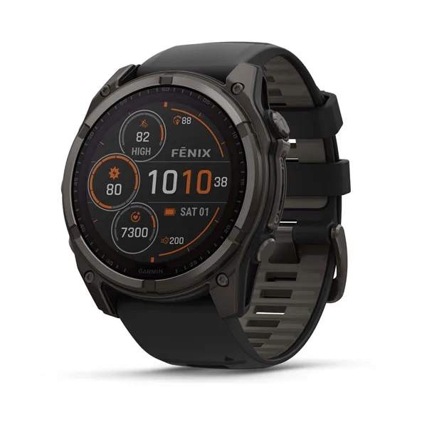 fēnix® 8 – 51 mm, Solar