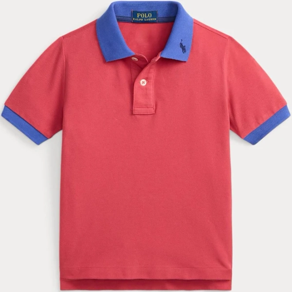 Polo Ralph Lauren Boys' Stretch Cotton Mesh Polo Shirt