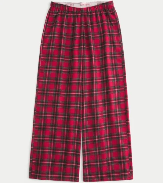 Hollister Women's Baggy Flannel Pants