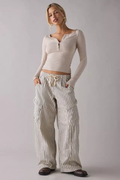 BDG Station Cocoon Baggy Barrel Leg Cargo Pant
