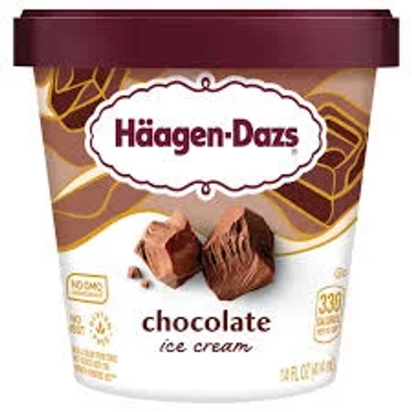 Häagen-Dazs Ice Cream, Chocolate (450 ml)