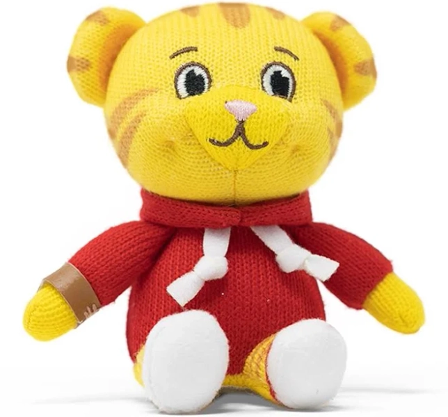 Storypod Daniel Tiger Craftie Yarn Figurine