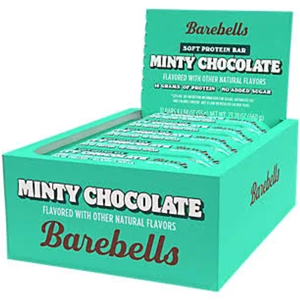Barebells Minty Chocolate Soft Protein Bar
