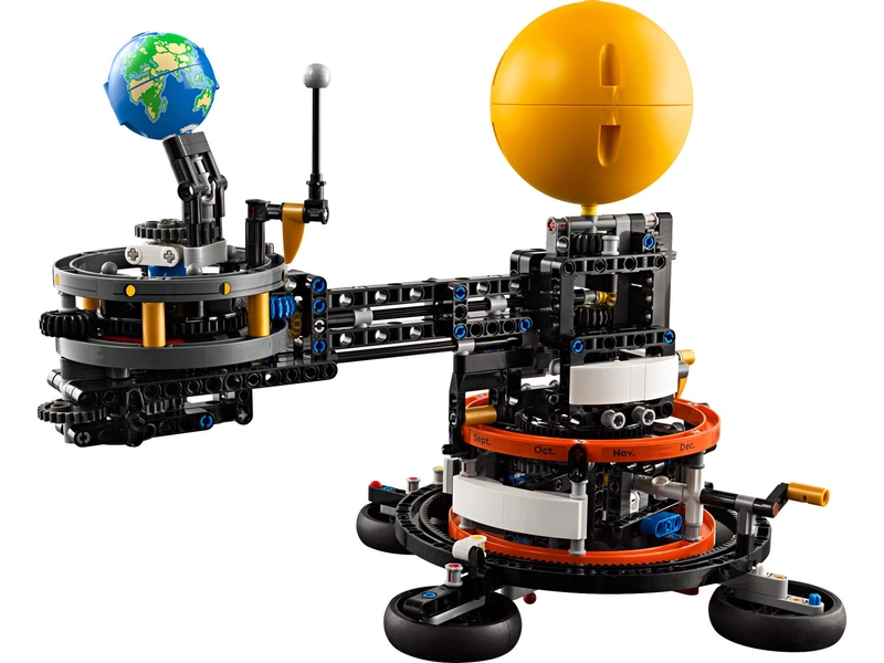 Planet Earth and Moon in Orbit 42179 | Technic™ | Buy online at the Official LEGO® Shop US 
