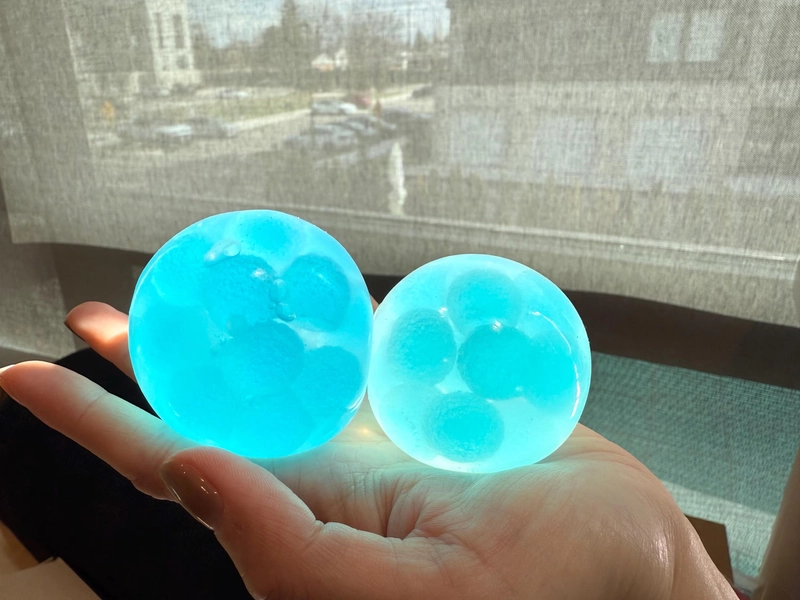 Ocean Squishy Ball - ASMR Fidget Stress Relief | Handmade Soft Toy