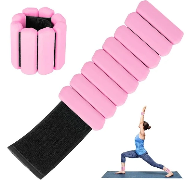 Set of 2 Wearable Arm & Leg Weights