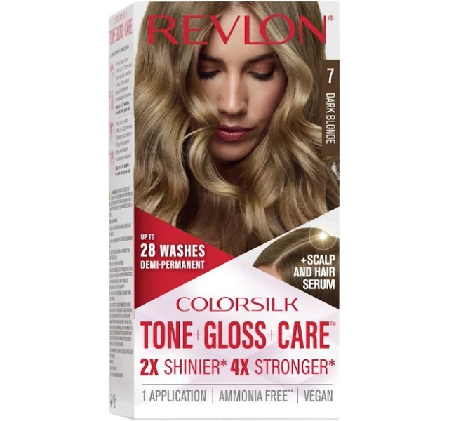 Revlon ColorSilk Demi-Permanent Hair Color