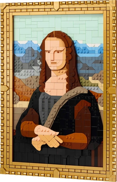 31213 LEGO® ART Mona Lisa