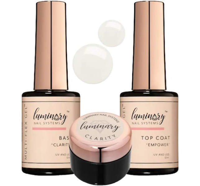 Luminary Multi Flex Gel - CLARITY (clear) Starter Kit