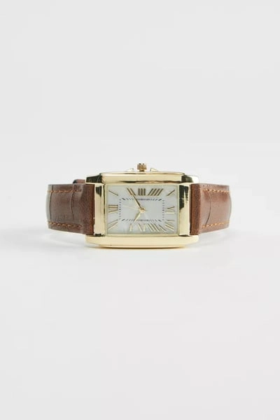 Otis Croc Texture Band Watch