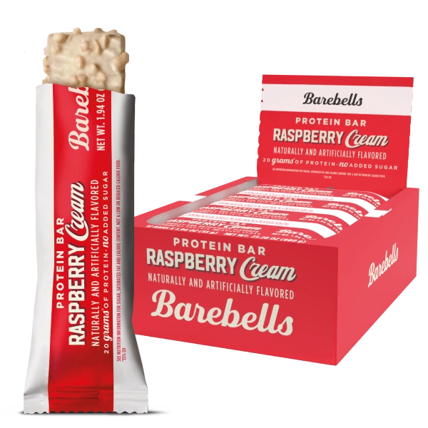Barebells Raspberry Cream | Barebells