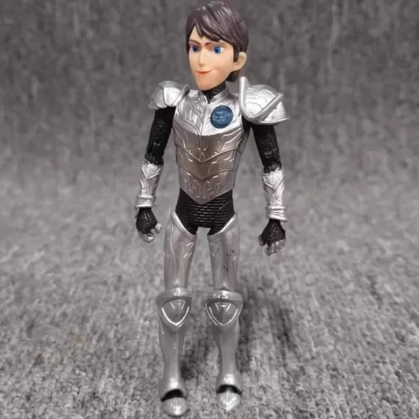 Trollhunterses Action Figures Nickss Joint Movable Anime Peripheral Cartoon Characters Desktop