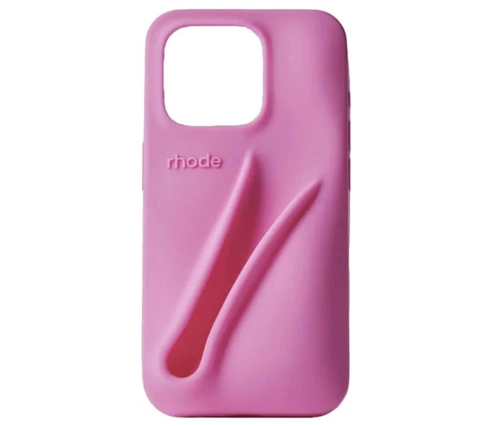 Rhode Lip Case Silicone iPhone Case Shortcake