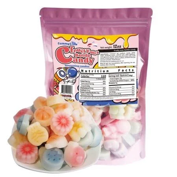 GummyGlow Retro Wax Candy