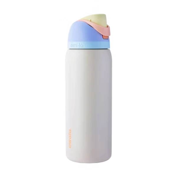 Owala 32oz FreeSip Stainless Steel Water Bottle - Sandy Shores
