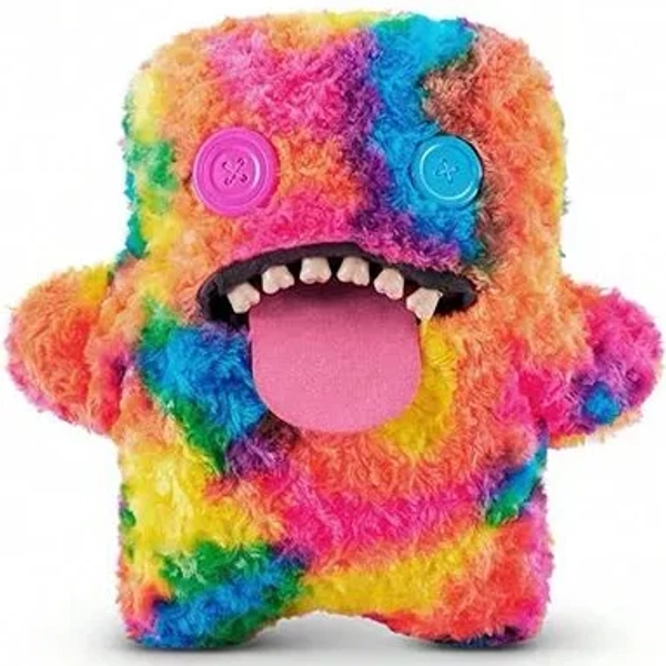 Spin Master Fuggler Big Fugg Series Funny Ugly Monster, 17" Large Plush Toys, Alternative Plush Doll, Human-Like Teeth Large And In Charge,
