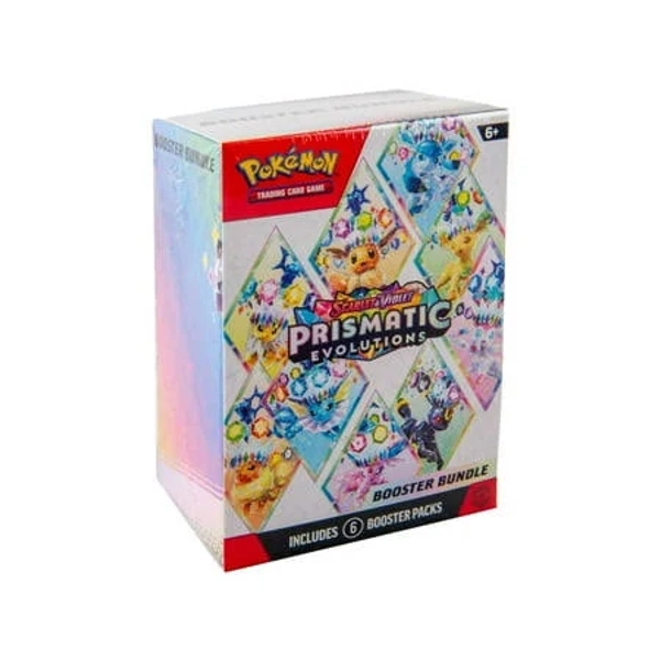 Pokemon Prismatic Evolutions Booster Bundle