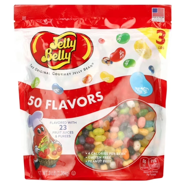 Product of Jelly Belly 50 Gourmet Jelly Beans 3 lbs.