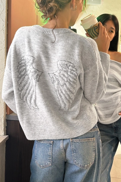 Angel sweater