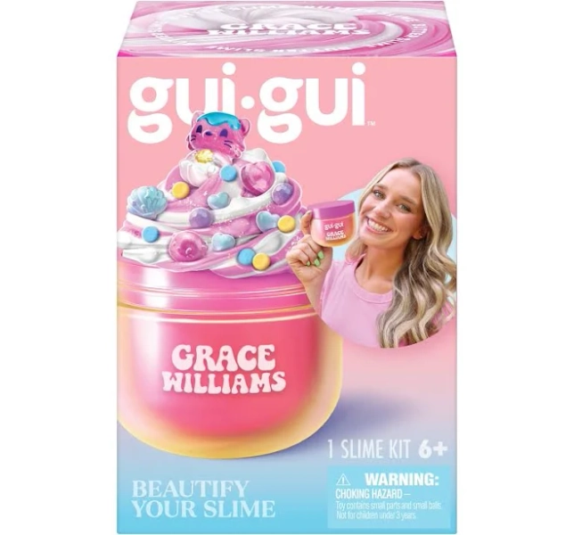 Gui Gui Grace Williams Slime Experience