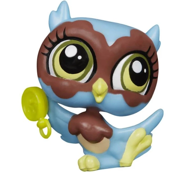 Littlest Pet Shop Get The Pets Single Pack Feathers Underwood Doll