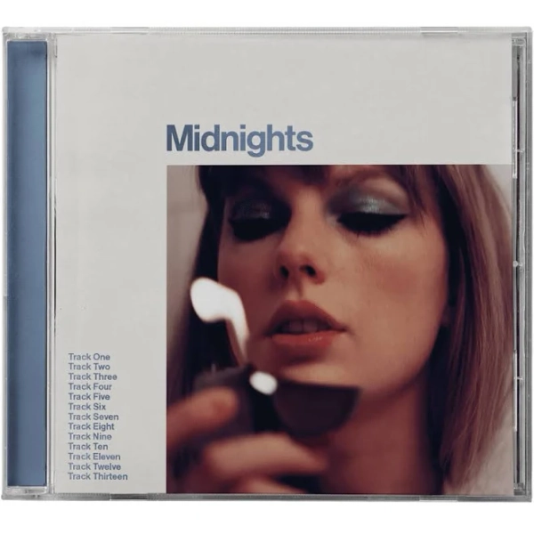 Taylor Swift - Midnights (Moonstone Blue Edition) (CD)