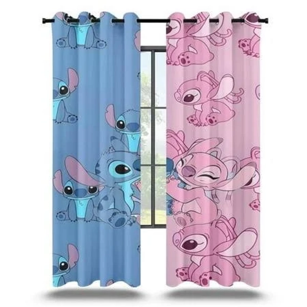 Stitch Curtains Cartoon Character Curtains