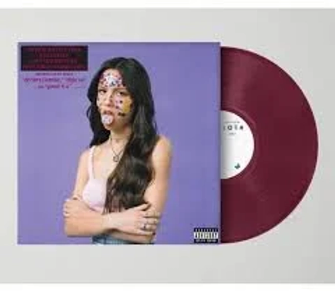 Olivia Rodrigo - Sour *Exclusive Fruit Punch (Vinyl)