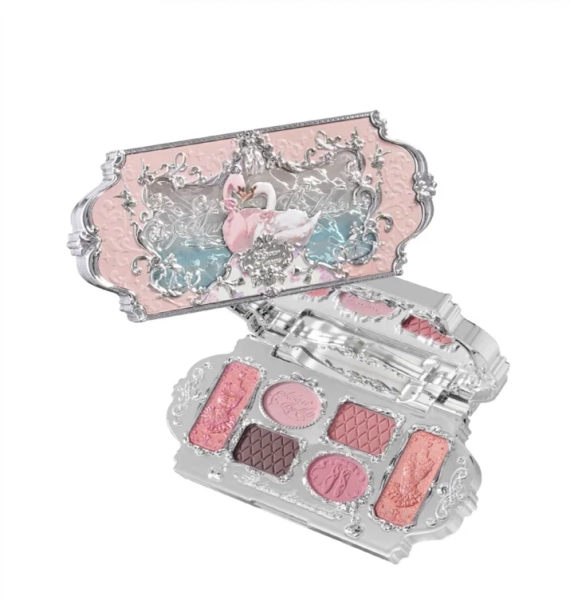 Swan Ballet Six-Color Makeup Palette