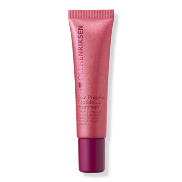 OLEHENRIKSEN Pout Preserve Hydrating Peptide Lip Treatment - Lingonberry Jam Glimmer