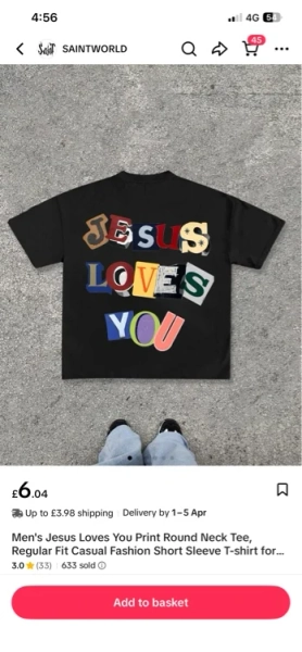 Jesus top 