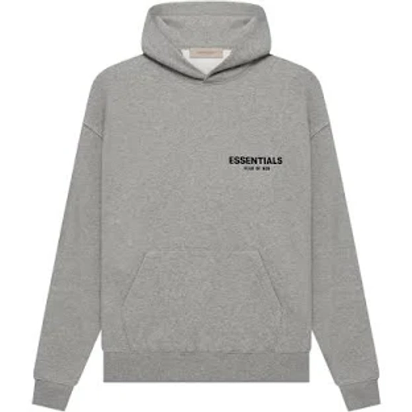 Fear of God Essentials Hoodie Dark Oatmeal 2022 192BT212113F | Size UK L